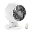 thumbnail image 1 of Woozoo C18T Remote Controlled Oscillating Circulating Fan, White, 1 of 9