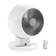 Woozoo C18T Remote Controlled Oscillating Circulating Fan, White