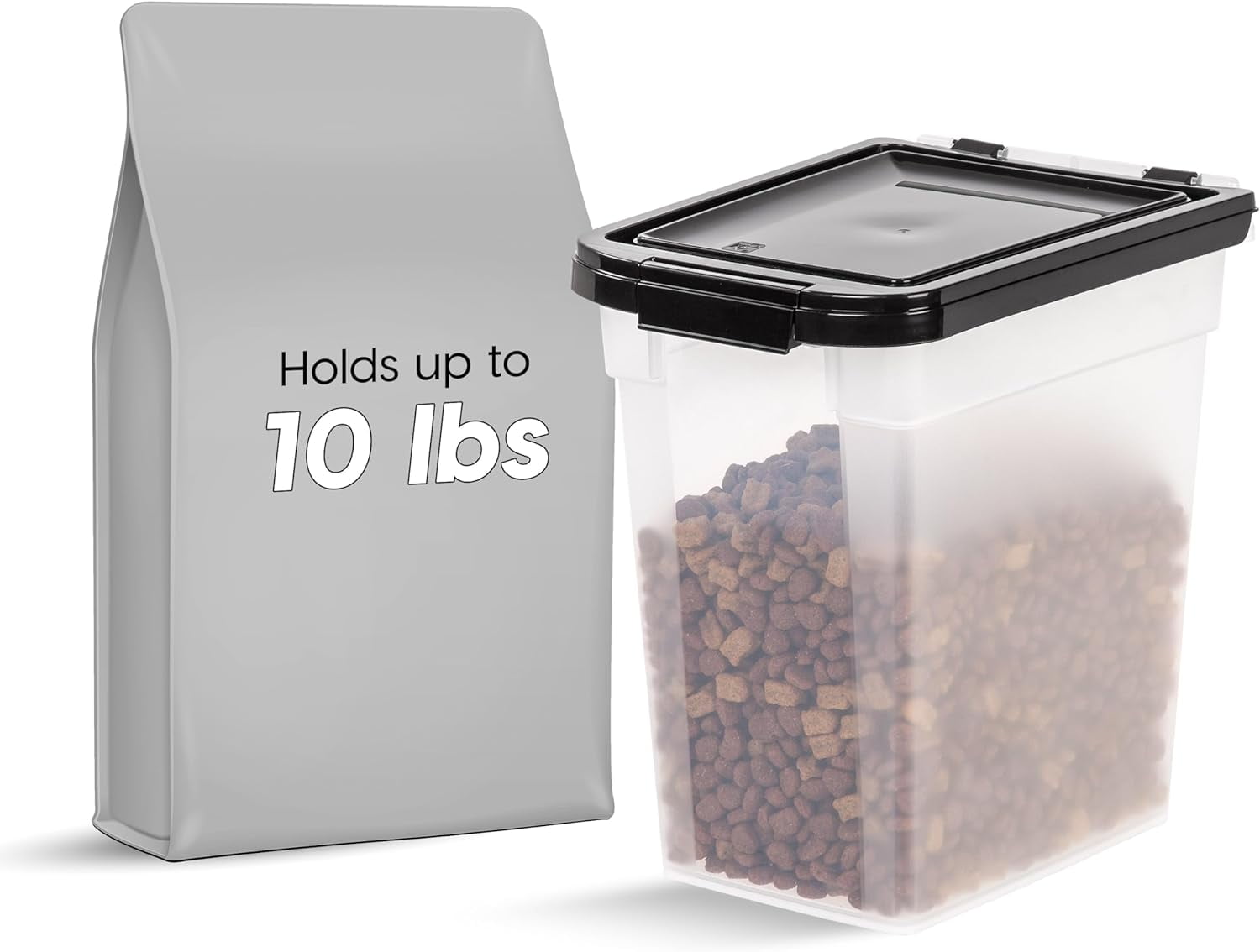 Food Storage Bags, 1 Qt, 1.75 Mil, 7.75 X 7, Clear, 300-Carton – Mil-Bar