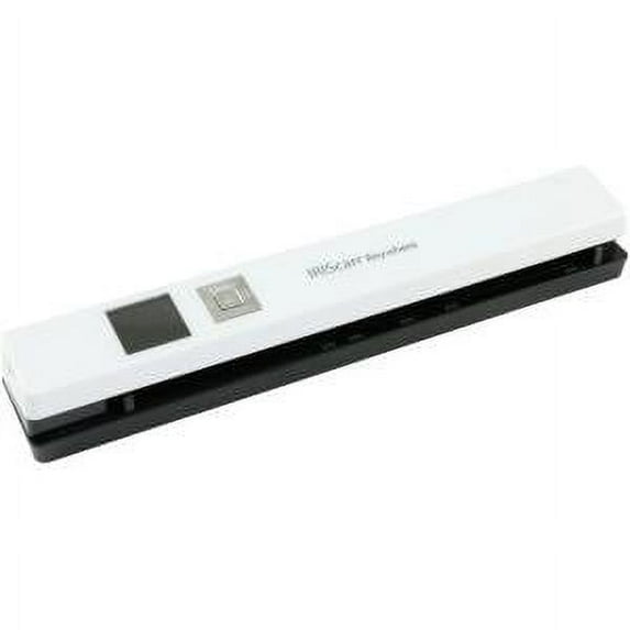 IRIS Iriscan Anywhere 5-White Portable Document And Photo Scanner - 12 ppm (Mono) - 12 ppm (Color) - PC Free Scanning - USB