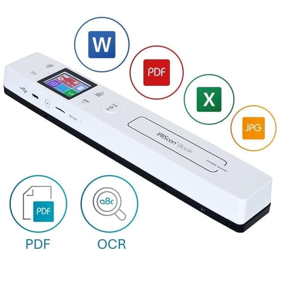 Iris Inc 464669 Iriscan Book 7 Iriscan Book 7 Perp Portable Scanner
