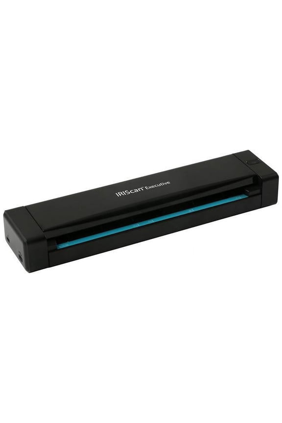 IRIScan Executive 4 Mobile Duplex Sheetfed Scanner - Black
