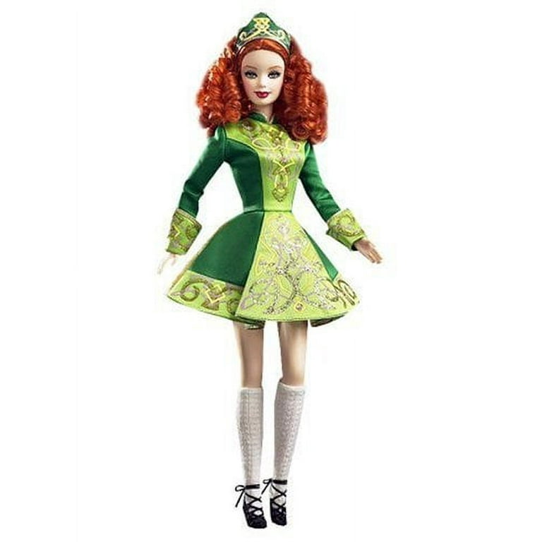 Irish barbie dolls of the world collection sale