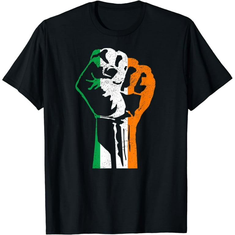 Ireland Irish Flag Distressed T-Shirt / Saint Patrick's Day Ireland Irish Flag Distressed T-Shirt / Saint Patrick's Day