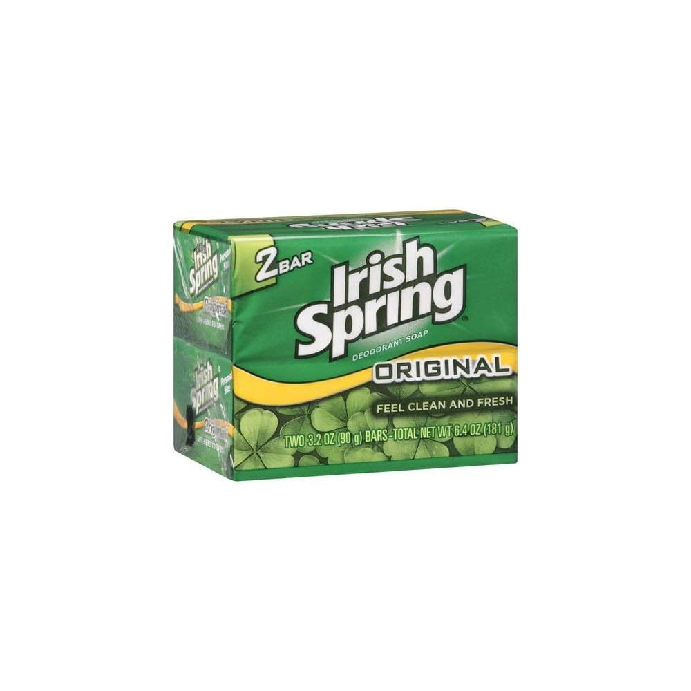 IRISH SPRING SOAP 2PK by IRISH SPRING MfrPartNo CPC 14424 - Walmart.com
