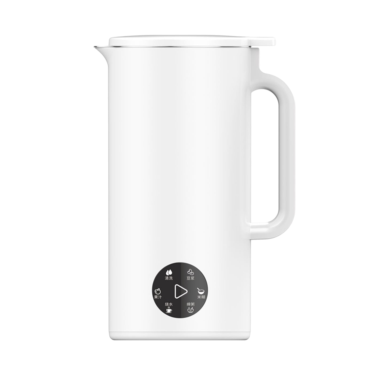 IRISHOM Multifunction Soymilk Maker 350mL Juicer Soy Milk Machine with Stainless Steel and Blade