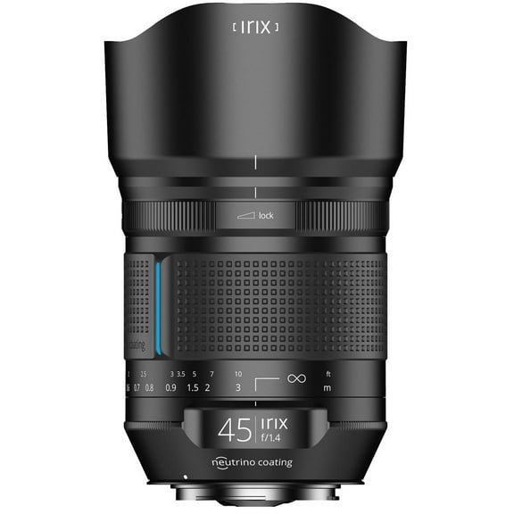 IRIX 45mm f/1.4 Dragonfly Lens for Nikon F