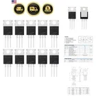 IRLZ44 MOSFET Transistors 47A 55V PBF Logic Level Mosfets 47 Amp 55 Volt TO-2...