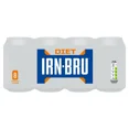 thumbnail image 1 of IRN-BRU Sugar Free - 8 x 330ml, 1 of 1