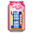 thumbnail image 1 of IRN-BRU Xtra No Sugar Limited Edition Raspberry Ripple Soft Drink Can 330ml  (pack of 24), 1 of 1