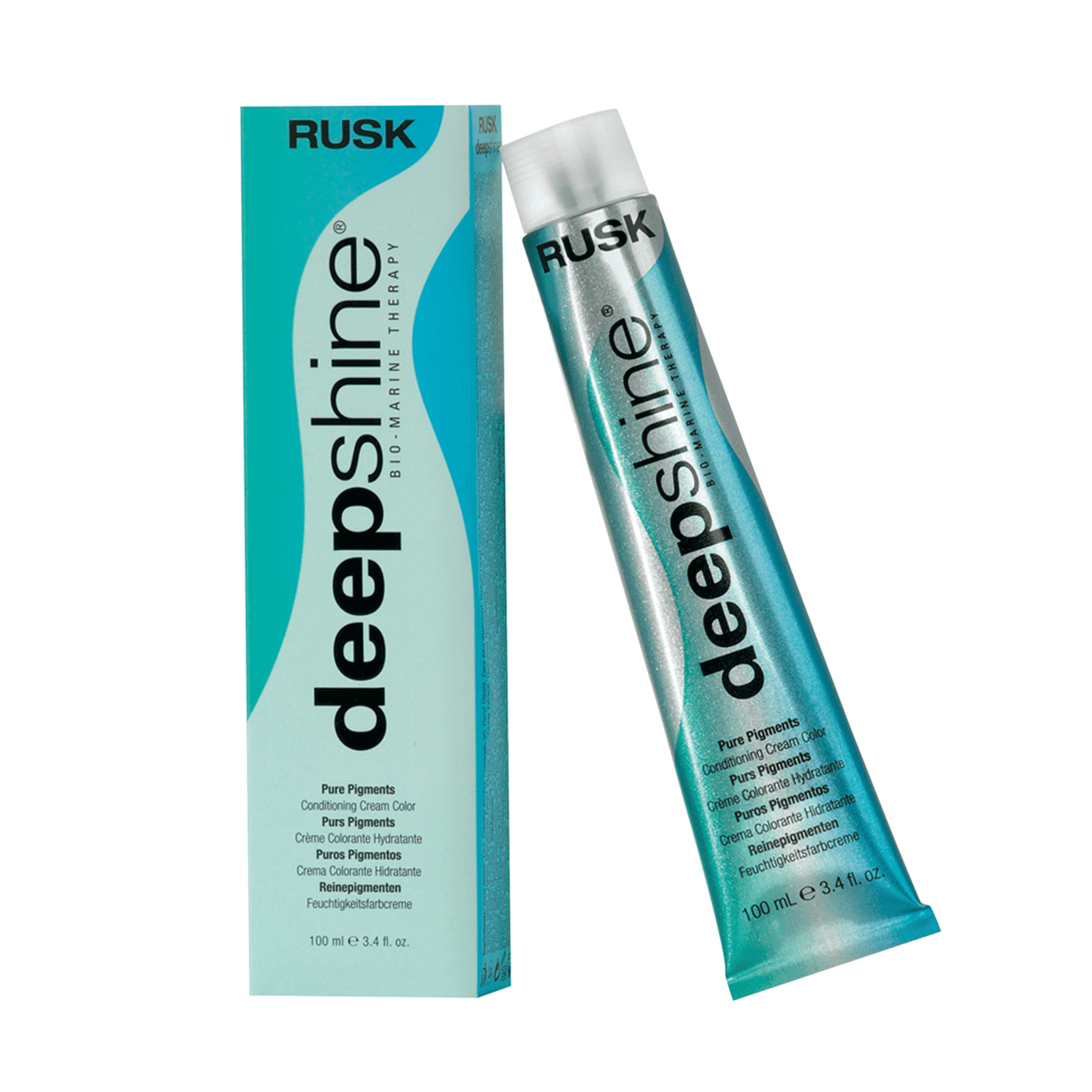 IRNL803 Rusk Pure Pigments Conditioner Cream Color NL light blonde