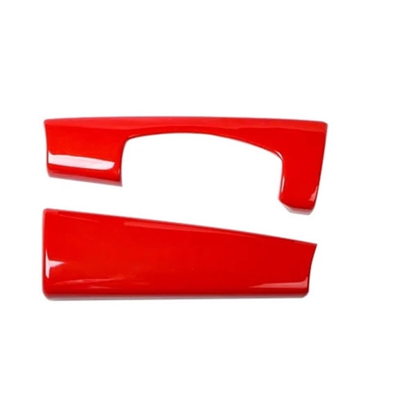 IRNUDENY Car Dashboard Trim Compatible for BMW MINI ONE Compatible for Cooper S 2015-2020 F55 F56 F57 Instrument Panel Modification Sticker Interior Accessories