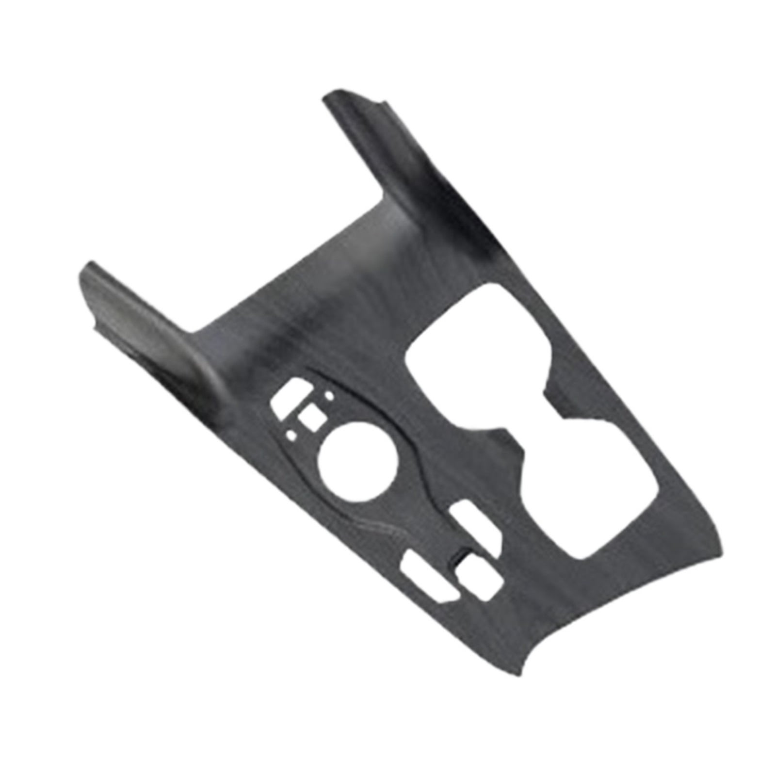 IRNUDENY Car Gear Shift Panel Decorative Sticker ABS Central Gear Panel Cover Trims Compatible for Lexus RZ 450e 2023 Interior Accessories