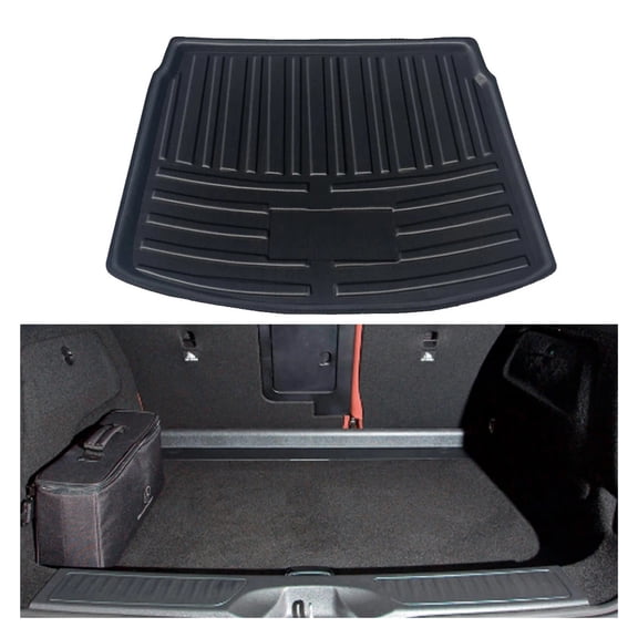 IRNUDENY Car Rear Trunk Mat Cargo Liner Compatible for Mercedes Benz B Class W245 180 170 200 2005-2011