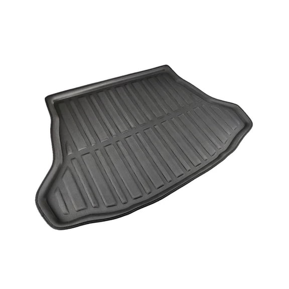 IRNUDENY Car Rear Trunk Mats Compatible for Toyota Prius XW50 50 MK5 2016-2021 Waterproof Pads Storage EVA