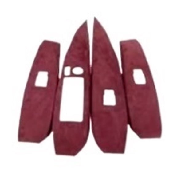 IRNUDENY Gear Shift Panel Cover Sticker Set Compatible for Toyota Camry XV80 2025 2024 Car Interior Trim Accessorie