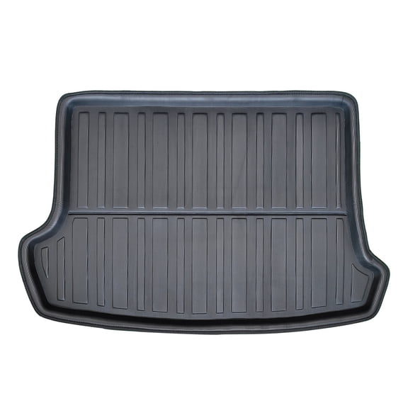 IRNUDENY Rear Trunk Mat Cargo Liner Boot Floor Tray Compatible for Volkswagen VW T-ROC TRoc 2018 2019 2020 2021 2022 3D EVA Car Accessories