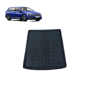 IRNUDENY Rear Trunk Mat Cargo Liner Compatible for Volkswagen VW Passat B8 Variant Estate 2015-2023