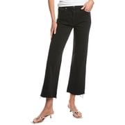 IRO womens Aiden Black Jean, 24, Black