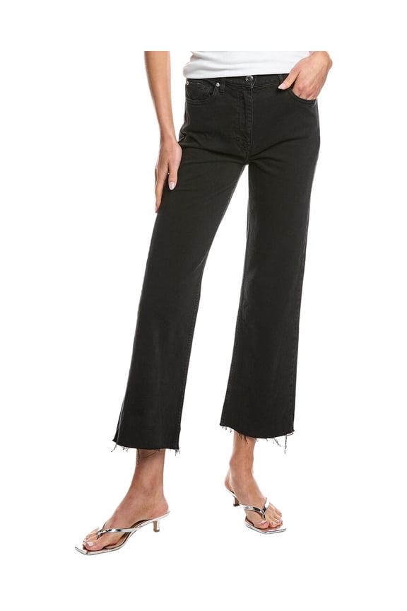 womens Aiden Black Jean, 24, Black