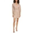 thumbnail image 1 of IRO womens  Amboar Leather Mini Dress, 32, 1 of 3