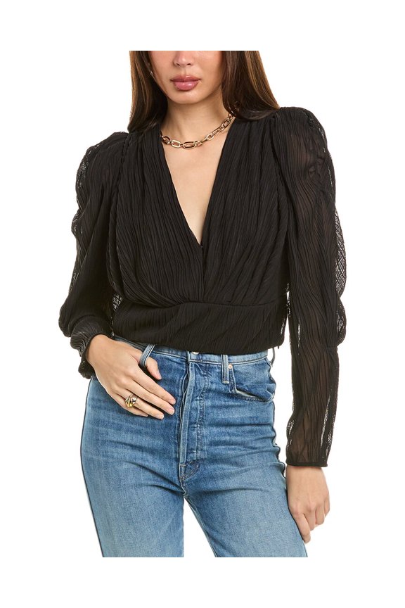 womens  Amili Top, 32, Black