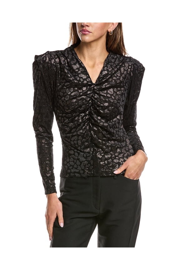 womens  Blyn Top, 32, Black