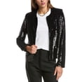 thumbnail image 1 of IRO womens  Cholena Jacket, 38, Black, 1 of 3