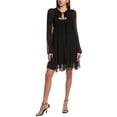 thumbnail image 1 of IRO womens  Dixon Mini Dress, 40, Black, 1 of 3