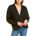 thumbnail image 1 of IRO womens  Ednye Top, 36, Black, 1 of 3