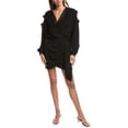 thumbnail image 1 of IRO womens  Elyn Mini Dress, 34, Black, 1 of 3