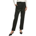 thumbnail image 1 of IRO womens  Gouvy Wool-Blend Pant, 42, Black, 1 of 3