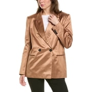 IRO womens Jacket Blazer, 34, Gold