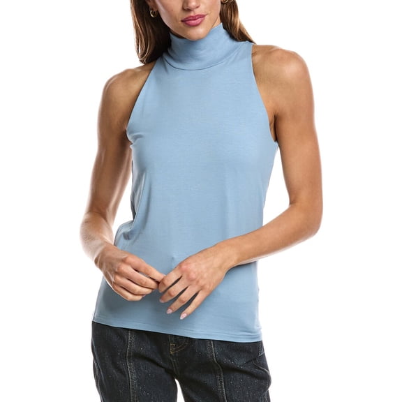 IRO womens  Jehanne Top, XXS, Blue