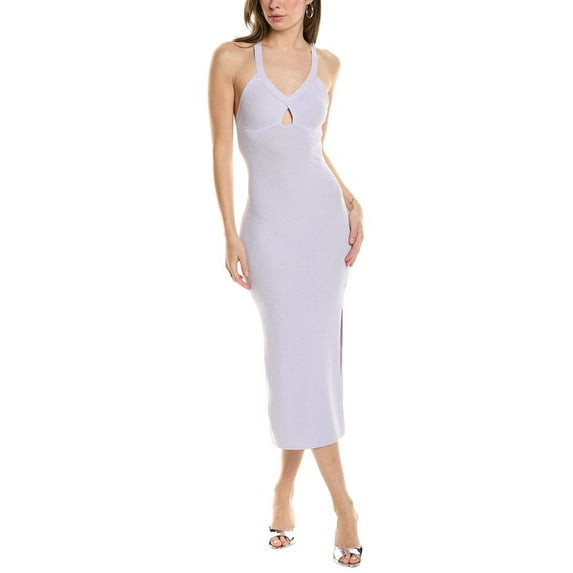 IRO womens Knee-Length Dress, s, Purple