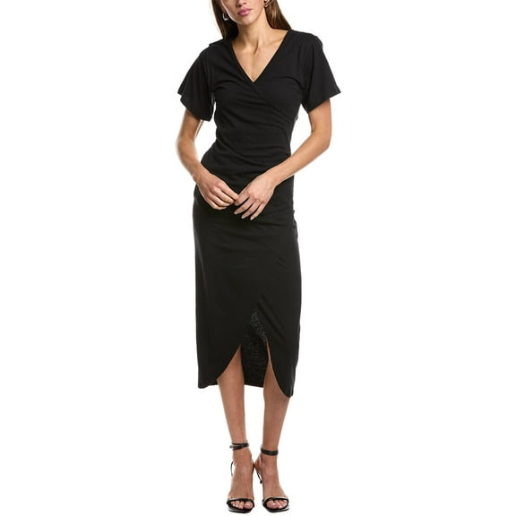 IRO womens  Lemica Maxi Dress, xs, Black