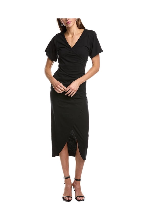 womens Lemica Maxi Dress, xs, Black