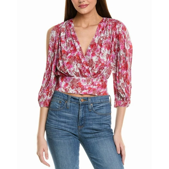 IRO womens  Long Sleeve Top, 32