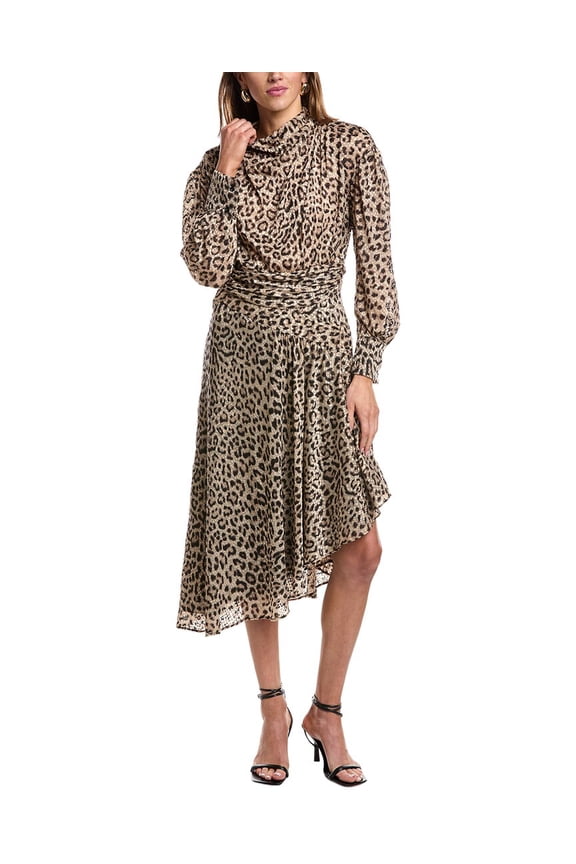 womens Mataori Maxi Dress, 34, Black