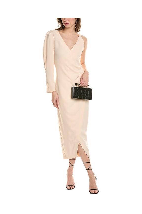 womens  Maxi Dress, 36, Brown