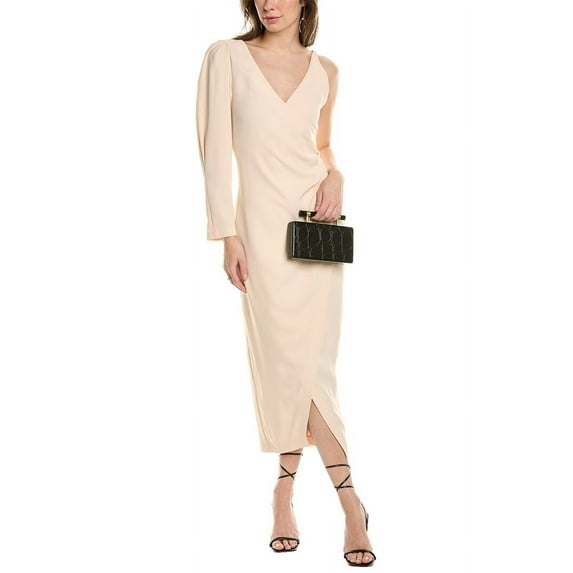 IRO womens Maxi Dress, 36, Brown