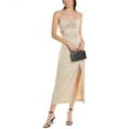 thumbnail image 1 of IRO womens  Maxi Dress, 38, Gold, 1 of 3