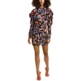 thumbnail image 1 of IRO womens  Merera Silk-Blend Mini Dress, 36, Black, 1 of 3