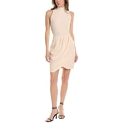 IRO womens Mini Dress, 34, Brown