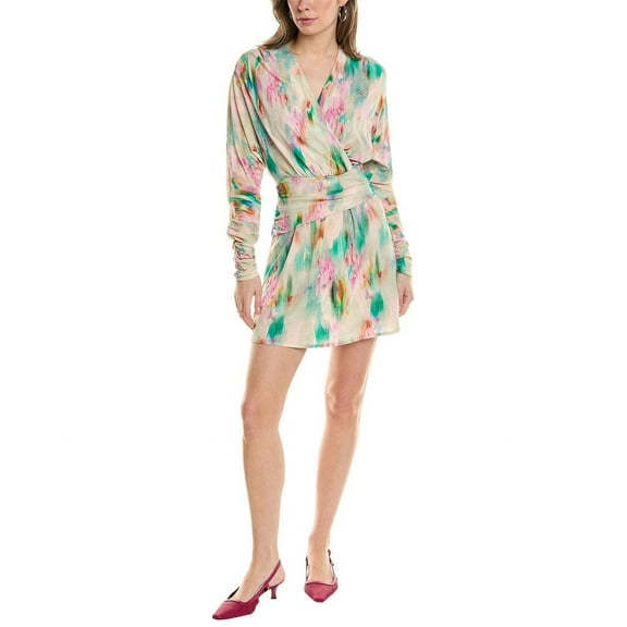 IRO womens  Mini Dress, 38, Green