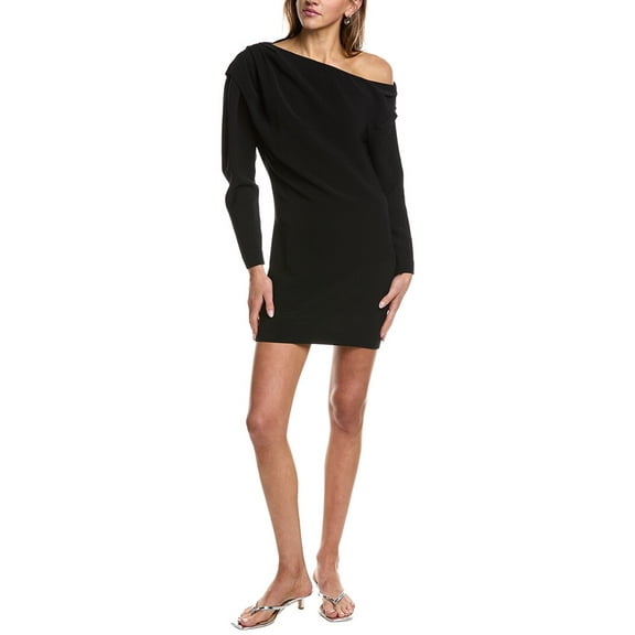 IRO womens Neyo Mini Dress, 34, Black