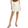 thumbnail image 1 of IRO womens  Rakley A-Line Skirt, 40, White, 1 of 3
