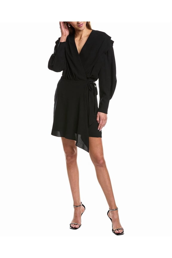 womens  Rixton Mini Dress, 34, Black