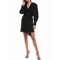 thumbnail image 1 of IRO womens  Rixton Mini Dress, 36, Black, 1 of 3