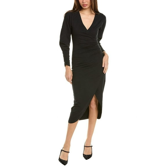 IRO womens  Rokah Maxi Dress, xs, Black